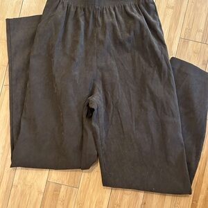 ELASTIC WASTE WOMENS PANTS